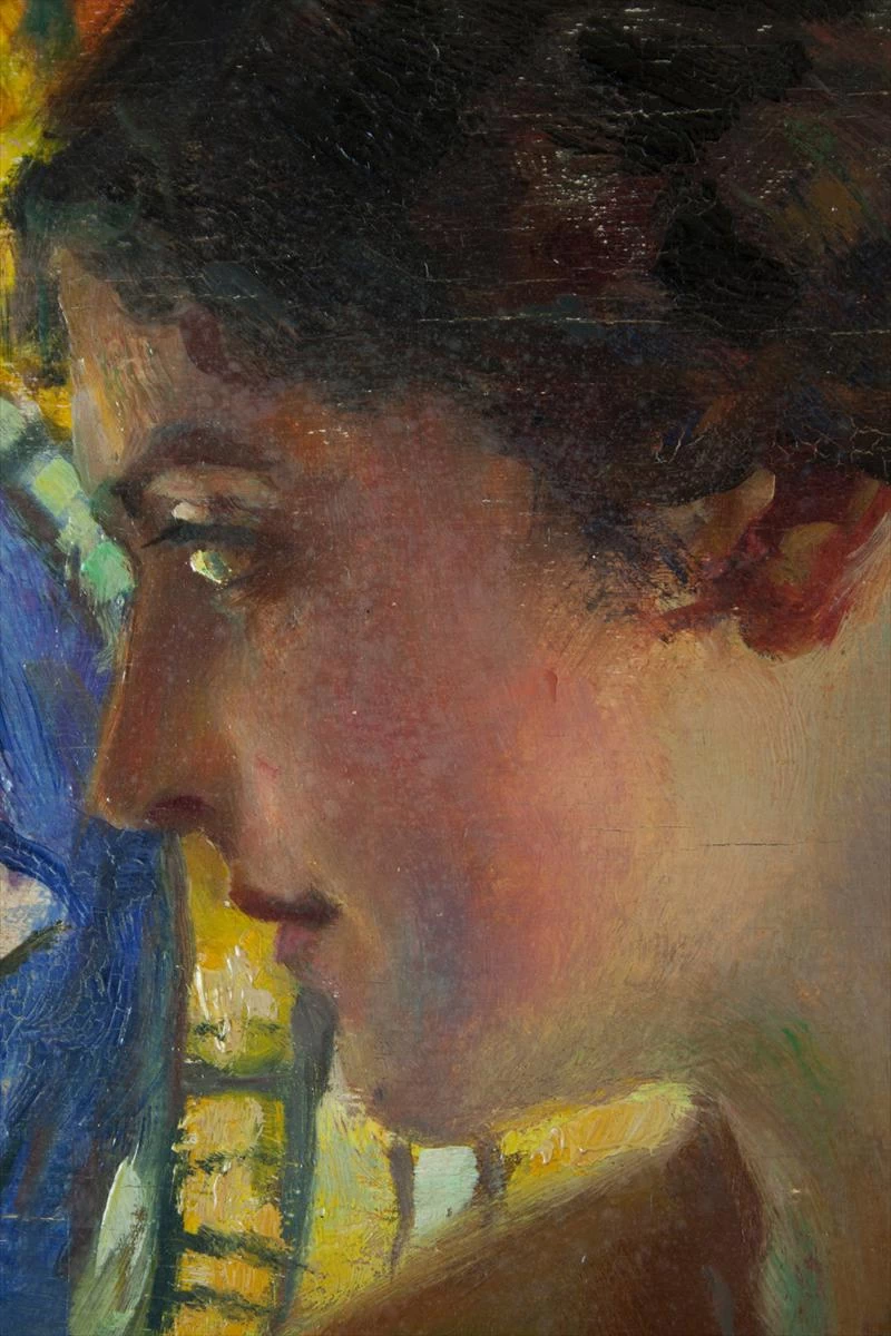 Nei pensieri, 1920 - dettaglio